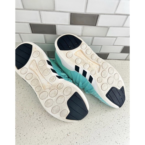 Adidas EQT Equipment ADV 91-17 Women Size 8.5 Teal Lace Up Sneaker Running Shoes - Picture 6 of 6